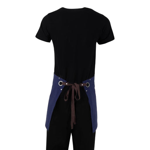 Southside Cotton Canvas Waist Apron Navy Southside