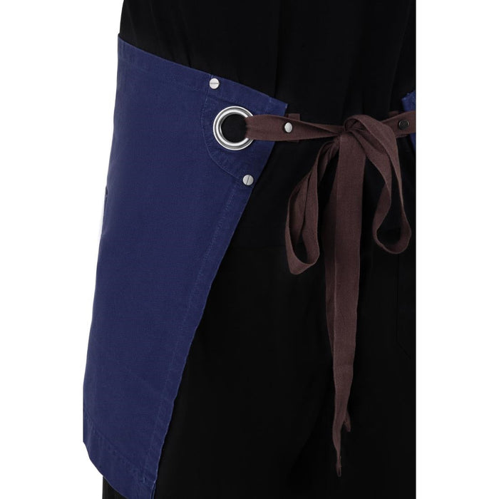 Southside Cotton Canvas Waist Apron Navy Southside
