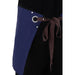Southside Cotton Canvas Waist Apron Navy Southside