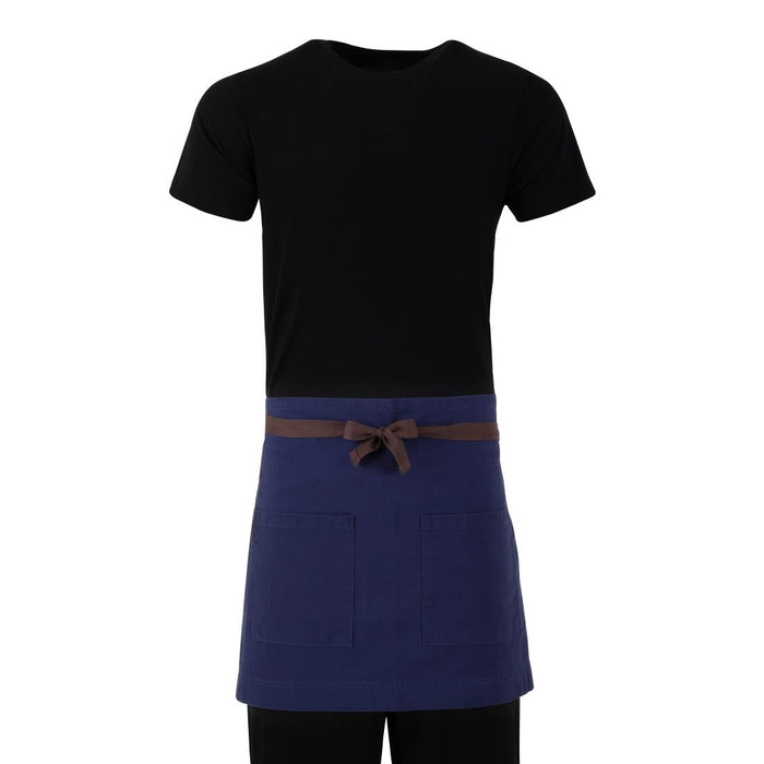 Southside Cotton Canvas Waist Apron Navy Southside
