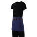 Southside Cotton Canvas Waist Apron Navy Southside