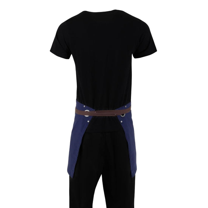 Southside Cotton Canvas Waist Apron Navy Southside