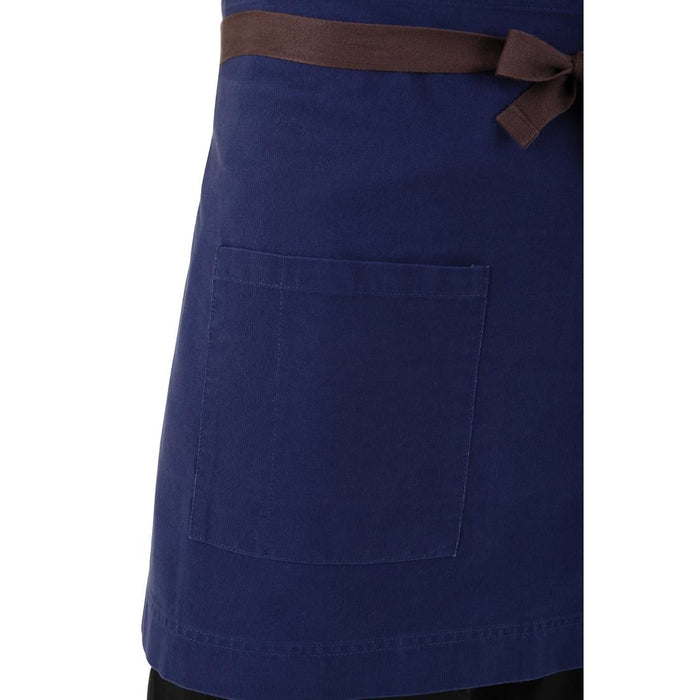 Southside Cotton Canvas Waist Apron Navy Southside