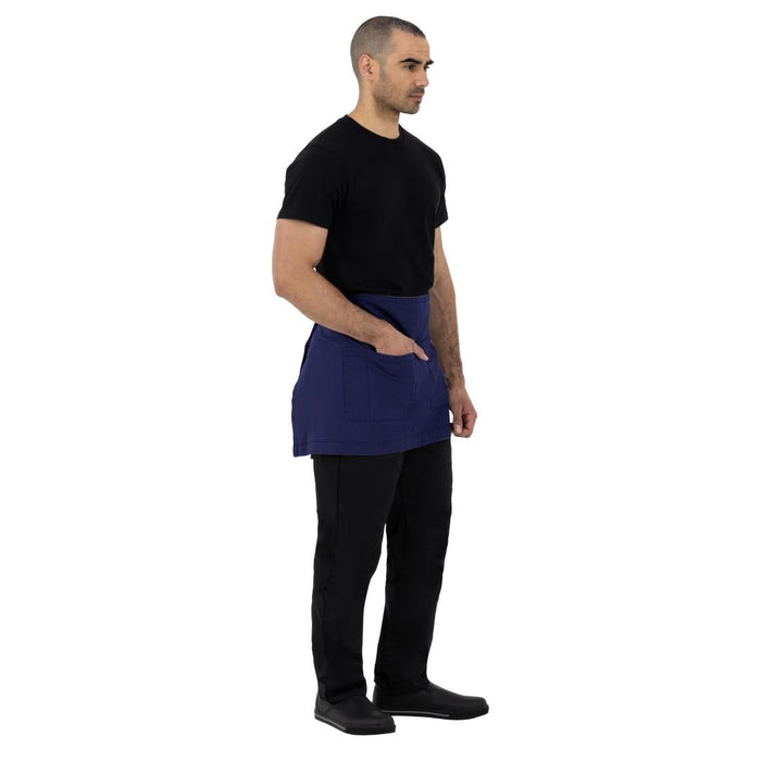 Southside Cotton Canvas Waist Apron Navy Southside