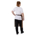 Southside Bib Apron Denim Tan Southside