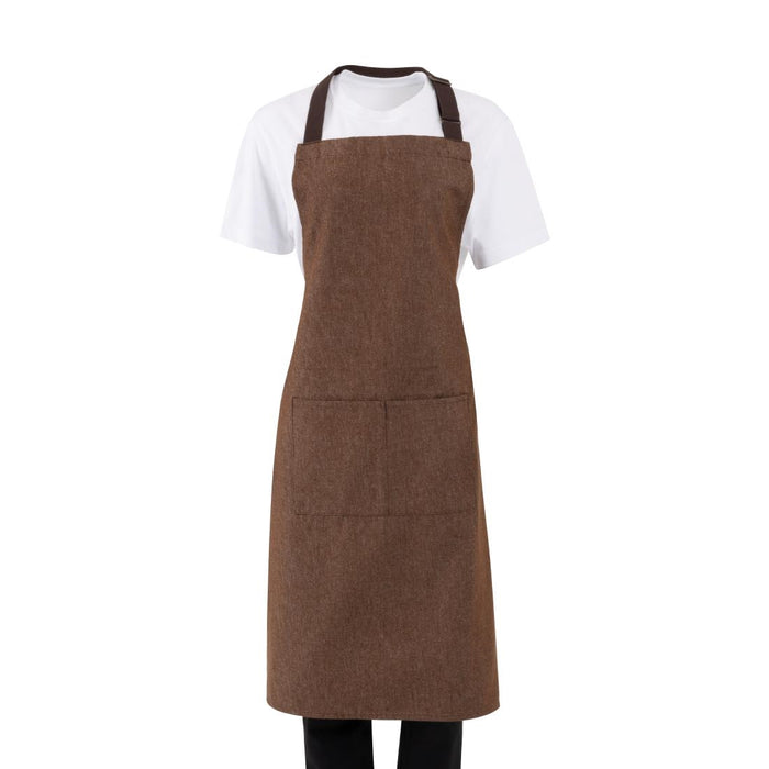 Colour: Denim tan (brown ties). Material. 100% cotton. Size: 700(W)mm x 1000(L)mm