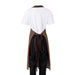 Southside Bib Apron Denim Tan Southside
