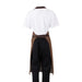 Southside Bib Apron Denim Tan Southside