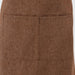 Southside Bib Apron Denim Tan Southside