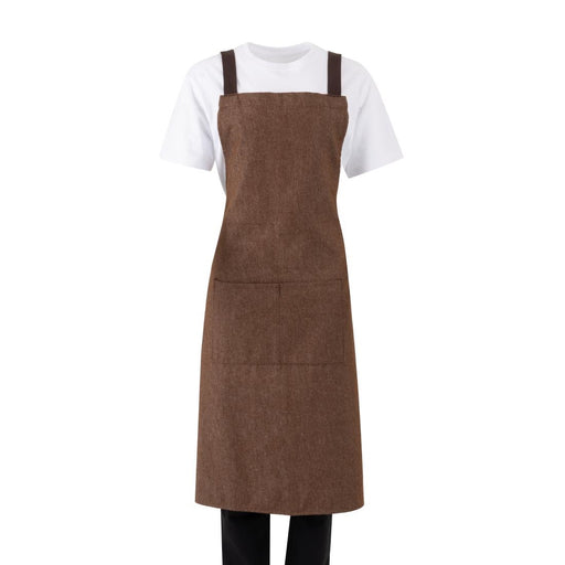 Colour: Denim tan (brown ties). Material. 100% cotton. Size: 700(W)mm x 1000(L)mm