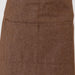 Southside X-Cross Back Bib Apron Denim Tan Southside