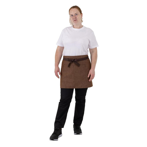Southside Waist Apron Denim Tan Southside