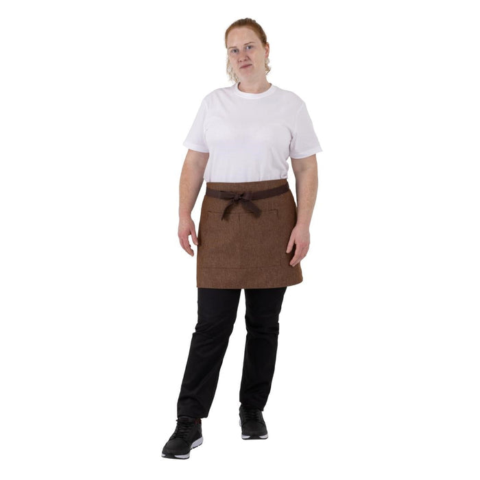 Southside Waist Apron Denim Tan Southside