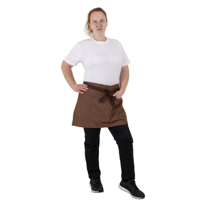 Southside Waist Apron Denim Tan Southside