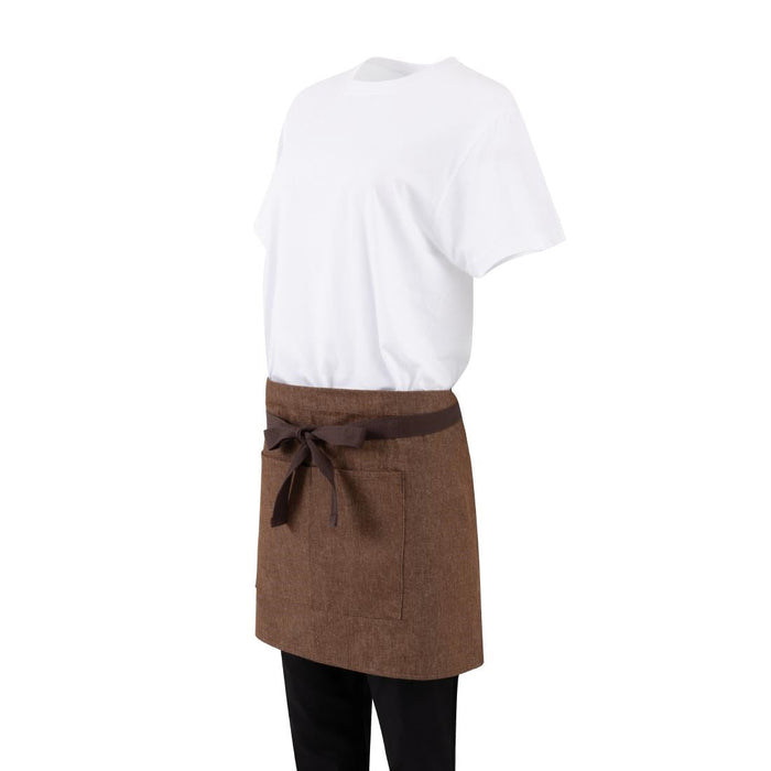 Southside Waist Apron Denim Tan Southside