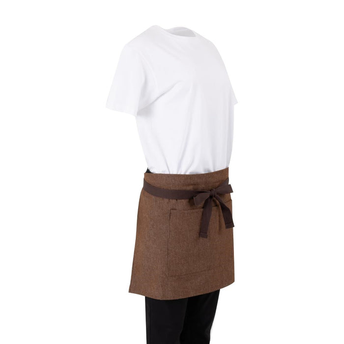 Southside Waist Apron Denim Tan Southside
