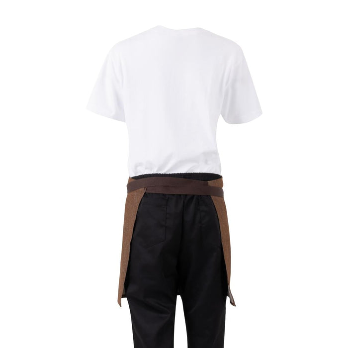 Southside Waist Apron Denim Tan Southside