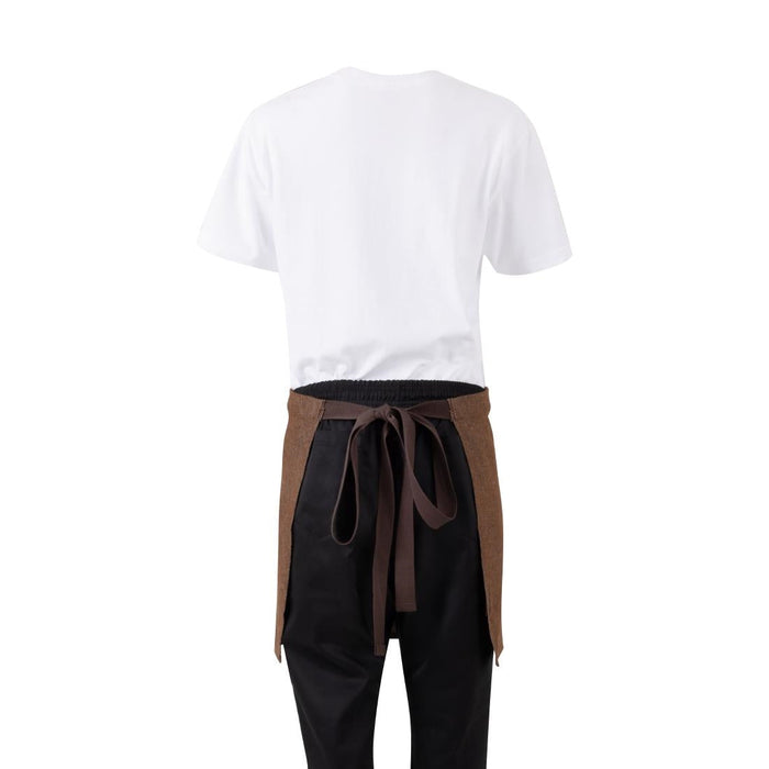 Southside Waist Apron Denim Tan Southside