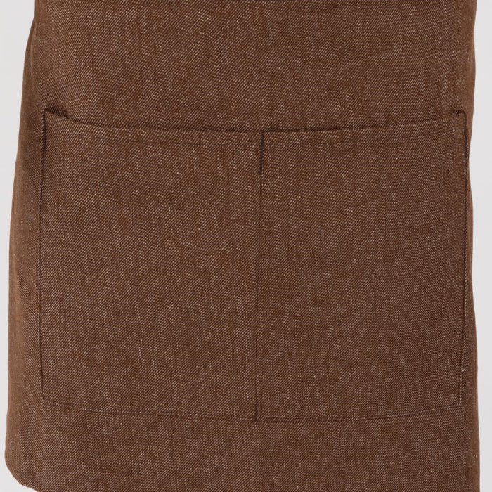 Southside Waist Apron Denim Tan Southside