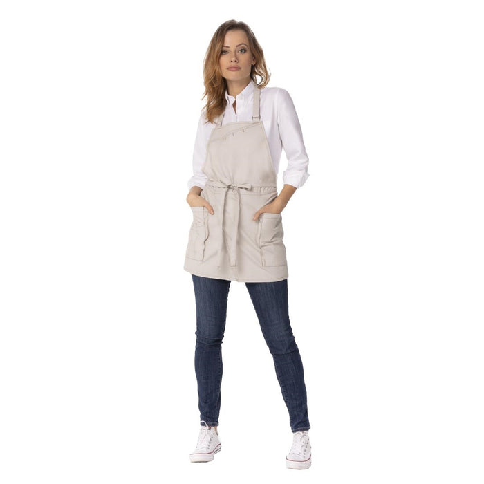 Polycotton. Size: 975(W) x 640(L)mm. 3 pockets