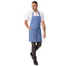 Polycotton. Size: 975(W) x 640(L)mm. 3 pockets