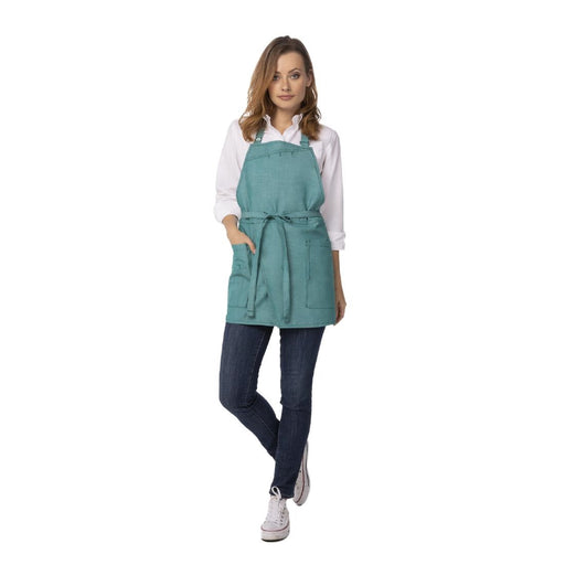 Polycotton. Size: 975(W) x 640(L)mm. 3 pockets