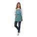 Polycotton. Size: 975(W) x 640(L)mm. 3 pockets