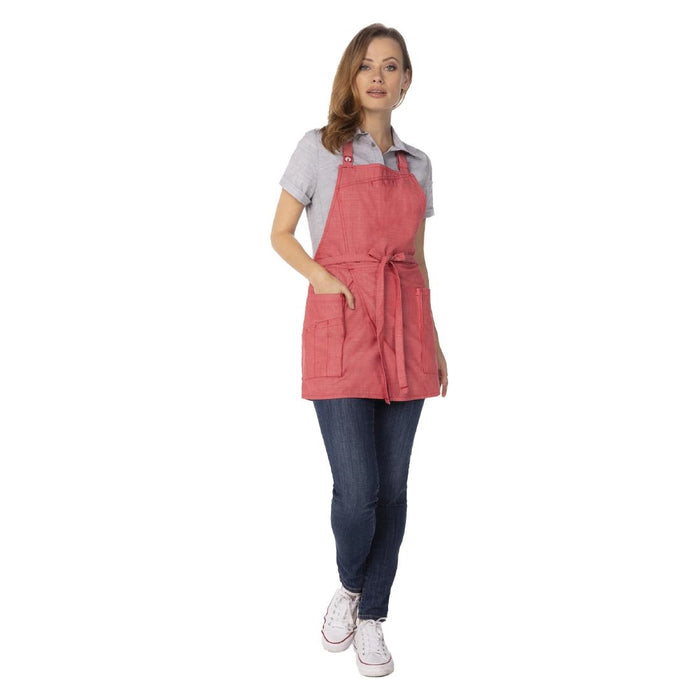 Polycotton. Size: 975(W) x 640(L)mm. 3 pockets