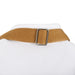 Southside Short Length Bib Apron Denim Blue with Tan Ties Southside