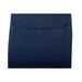 Southside Short Length X-Cross Back Bib Apron Denim Blue with Tan Ties Southside