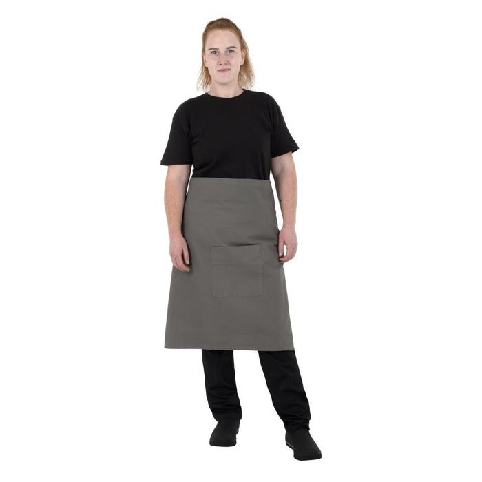 Southside Cotton Canvas Bistro Apron Khaki Southside