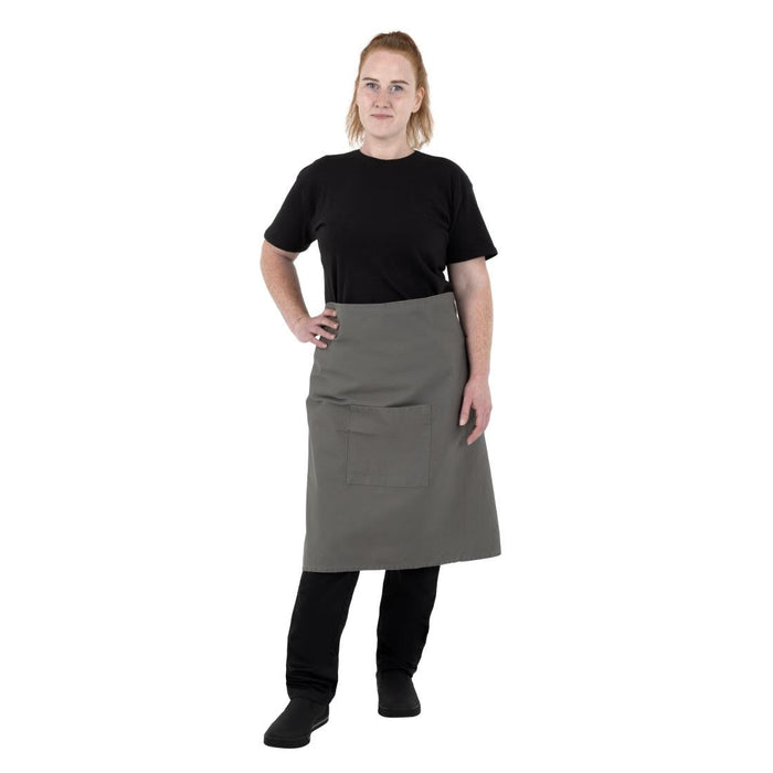 Southside Cotton Canvas Bistro Apron Khaki Southside