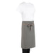 Southside Cotton Canvas Bistro Apron Khaki Southside