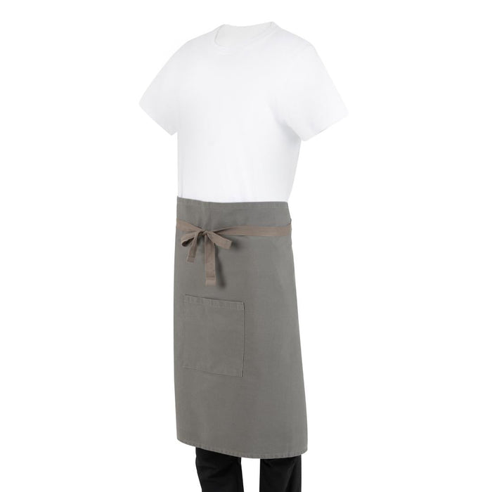 Southside Cotton Canvas Bistro Apron Khaki Southside
