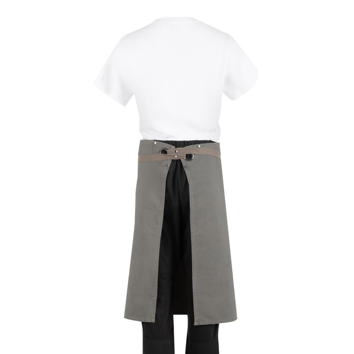 Southside Cotton Canvas Bistro Apron Khaki Southside