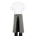 Southside Cotton Canvas Bistro Apron Khaki Southside