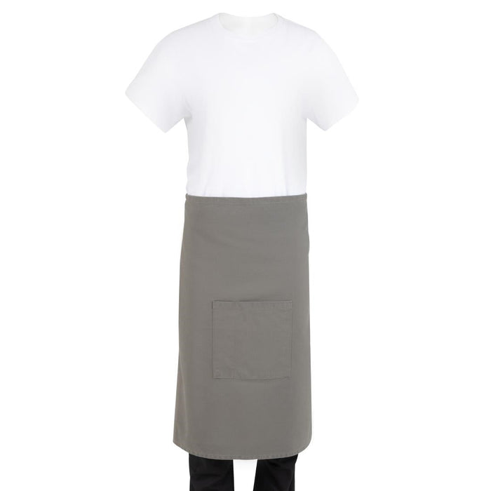 Southside Cotton Canvas Bistro Apron Khaki Southside