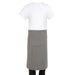 Southside Cotton Canvas Bistro Apron Khaki Southside