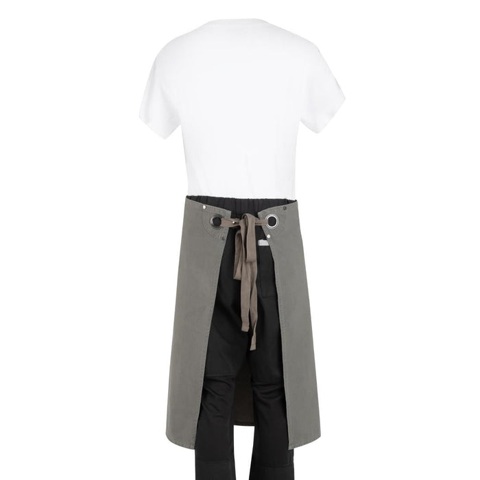 Southside Cotton Canvas Bistro Apron Khaki Southside