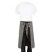 Southside Cotton Canvas Bistro Apron Khaki Southside