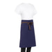 Southside Cotton Canvas Bistro Apron Navy Southside