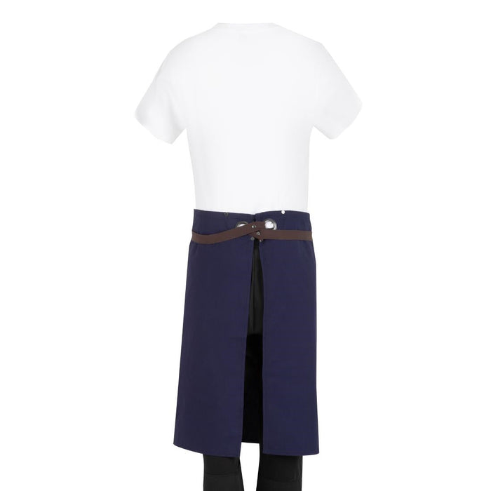 Southside Cotton Canvas Bistro Apron Navy Southside