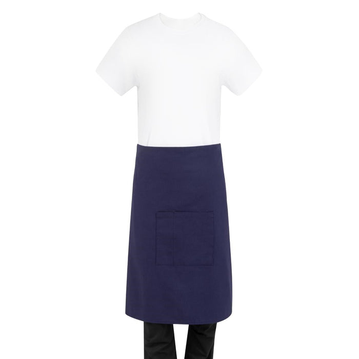 Southside Cotton Canvas Bistro Apron Navy Southside