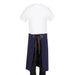 Southside Cotton Canvas Bistro Apron Navy Southside