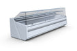 Igloo BA204 Luzon White Serve Over Glass Front Counter - W2580mm IGLOO