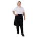 Southside Cotton Canvas Bistro Apron Black Southside