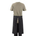Southside Cotton Canvas Bistro Apron Black Southside