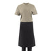 Southside Cotton Canvas Bistro Apron Black Southside