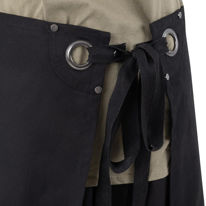 Southside Cotton Canvas Bistro Apron Black Southside