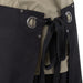Southside Cotton Canvas Bistro Apron Black Southside